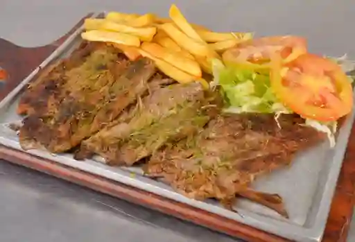 Carne a la Plancha