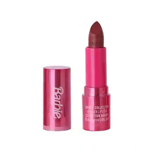 Lápiz Labial Brilloso Serie Barbie Tono 03 Miniso