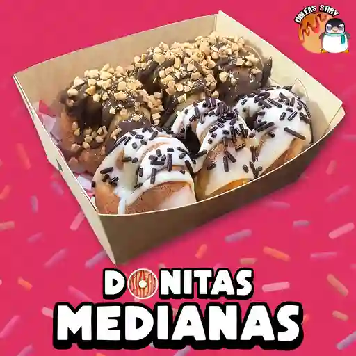 Donitas medianas