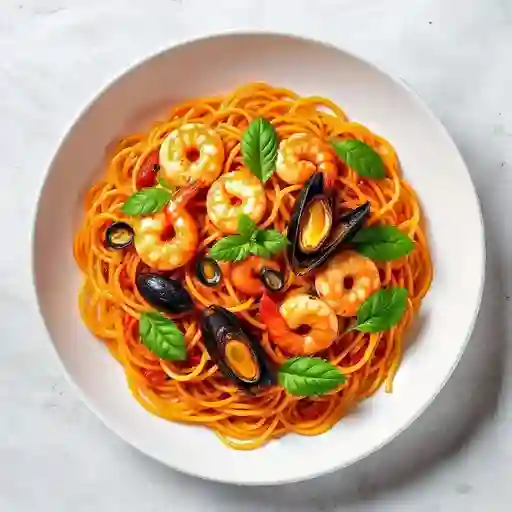 Pasta frutti di mare