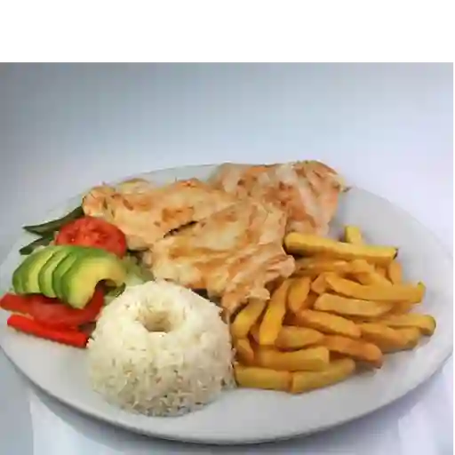 Pechuga a la plancha
