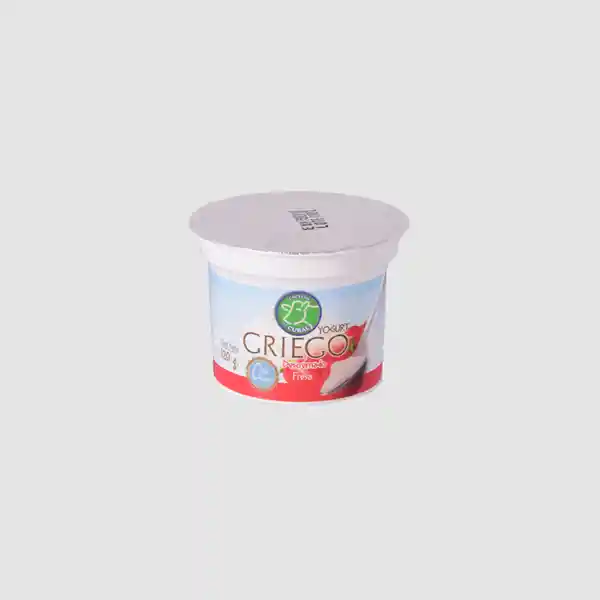 El Cural Yogurt Griego Fresa