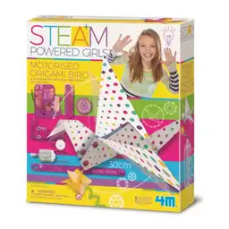 4M Juguete Technorigami Bird Girl Steam Origami Tecnología