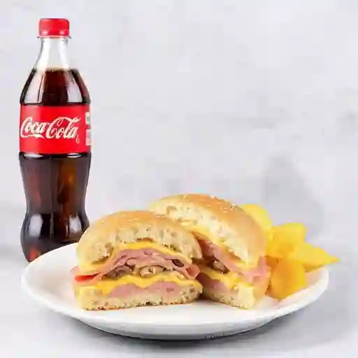 Combo Sandwich de Pollo Bechamel