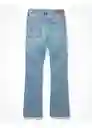 Jean 90S Mujer Azul 10 American Eagle