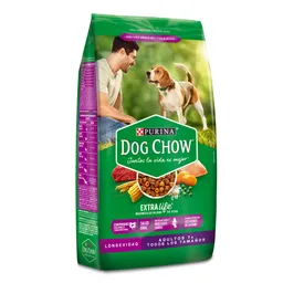Alimento DOG CHOW® mayores a 7 años (Senior Longevidad) x 2 kg