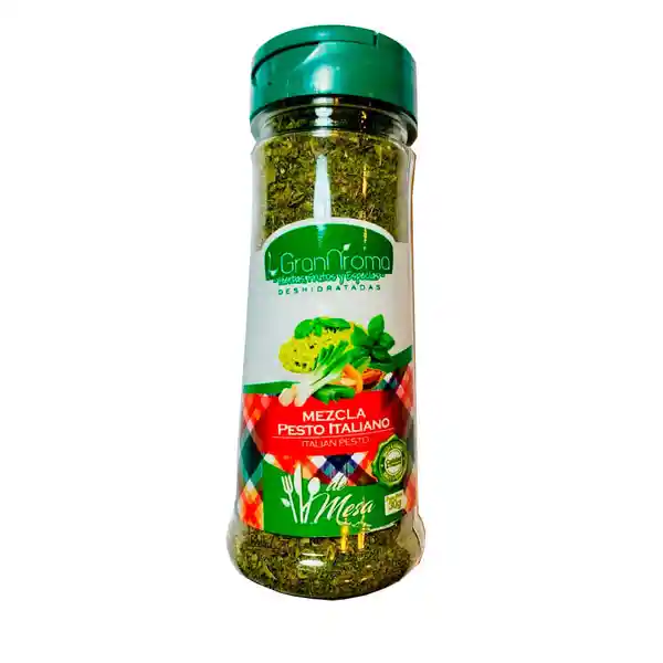 Mezcla Gran Aroma Pesto Italiano Mesa