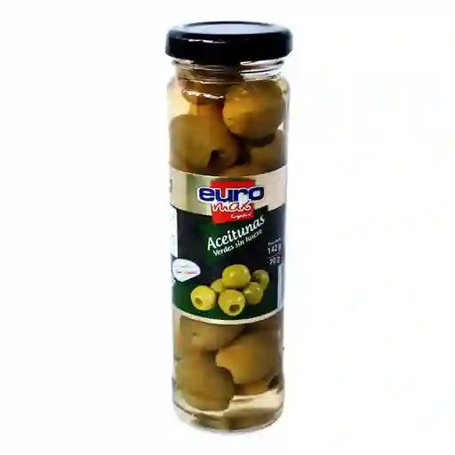 Aceitunas Verdes Sin Hueso Euro