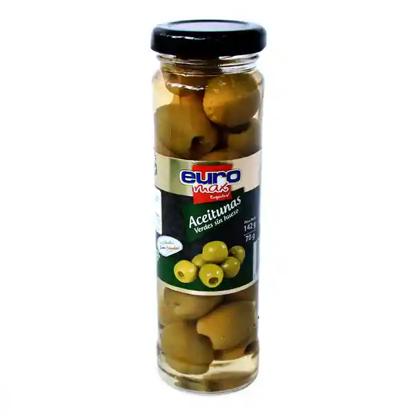 Aceitunas Verdes Sin Hueso Euro