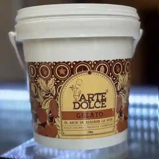 Gelato 1lt. 1 sabor.