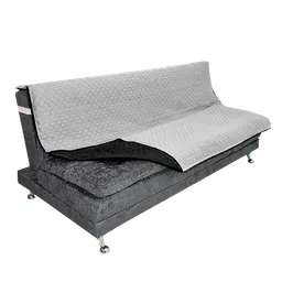 Protector Clic Clack Negro-gris 180x180cm