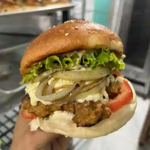 Hamburguesa clásica horneante