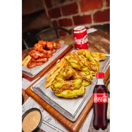 Combo Flying Wings + Coca-Cola Sabor Original 450 ml