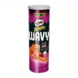 Pringles Papas Fritas Wavy Barbacue