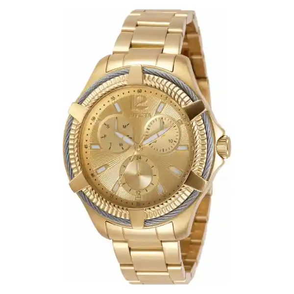 Reloj Bolt Mujer Dorado INV30893 Invicta