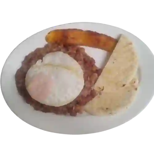 Calentado de Frijoles