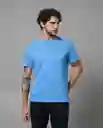 Camiseta Hombre Azul L 103G022_AZU184039 Rifle