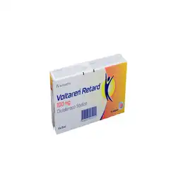 Voltaren Retard Antiinflamatorio en Grageas