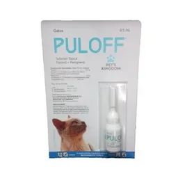 Puloff Solucion Topica Gatos (0.5 mL)