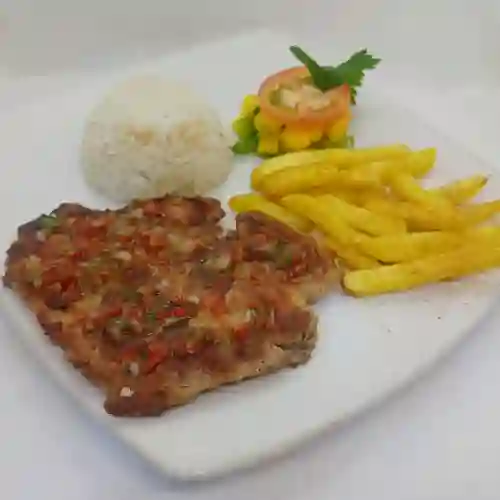 Churrasco de Pollo