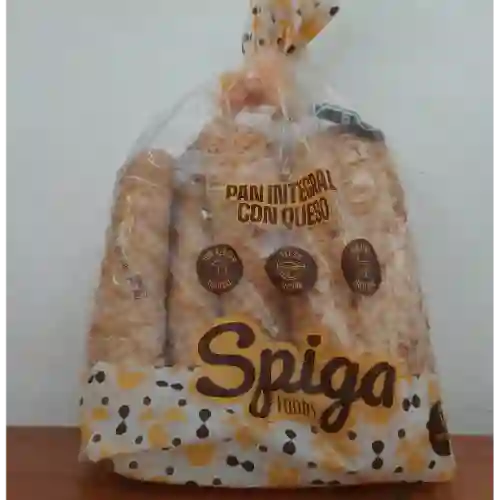 Pan Integral con Queso Spiga