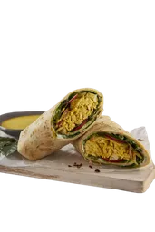 Wrap de Pollo al Curry