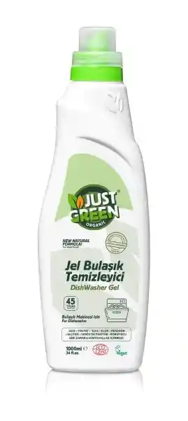 Just Green Detergente Gel Maquin Lavavaji 995044