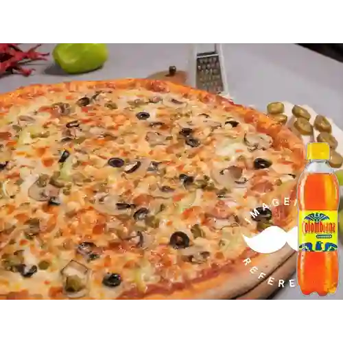 Combo Pizza Mexicana + Colombiana 400 ml
