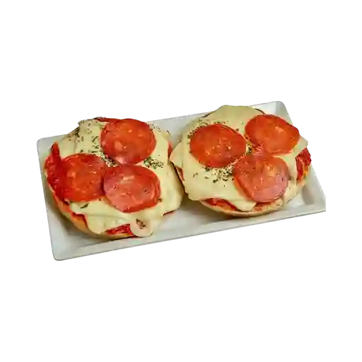 Bagel Pizza Peperoni