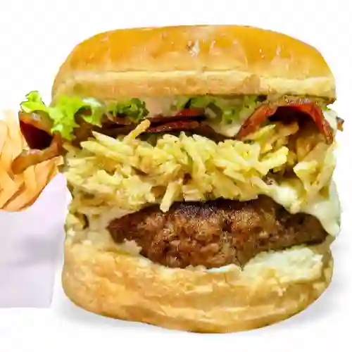 Combo Hamburguesas Callejera