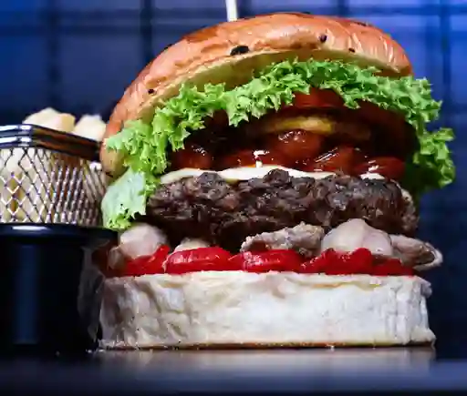 Hamburguesa Santandereana