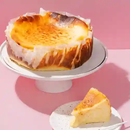 Tarta Vasca Original - 12 a 16 Porciones