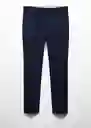 Pantalón París Marino Talla 36 Hombre Mango