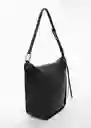 Bolso G Ashley Negro Talla 99 Mujer Mango