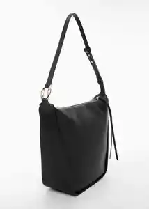 Bolso G Ashley Negro Talla 99 Mujer Mango