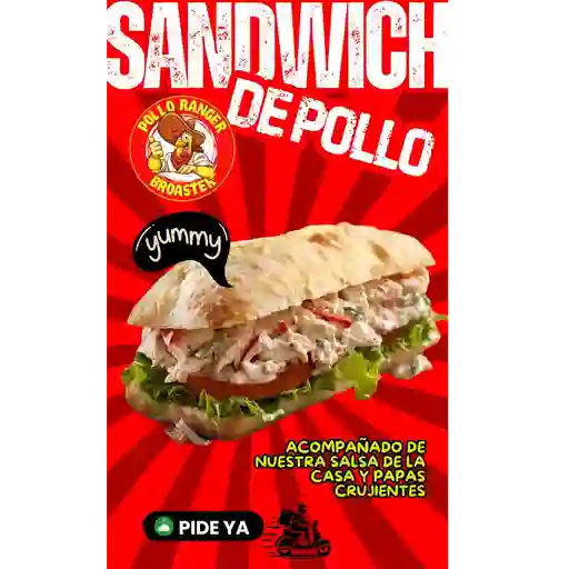 Sándwich De Pollo