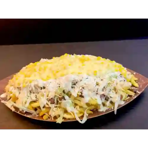 Salchipapa la Octava