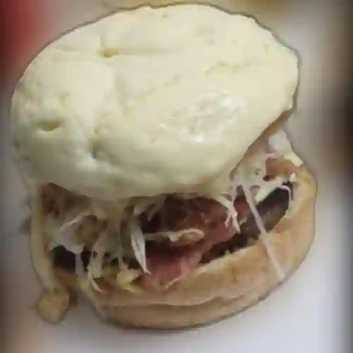 Burguer Explosión de Queso