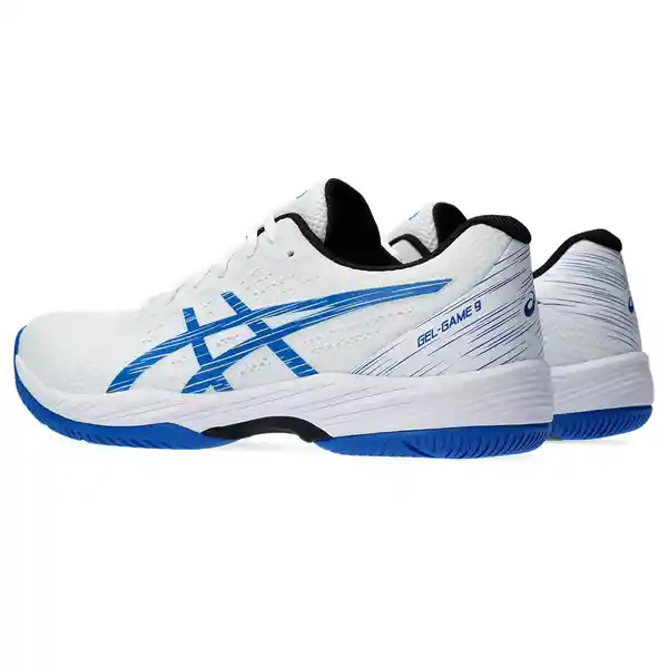 Asics Zapatos Gel-Game 9 Para Hombre Blanco Talla 9