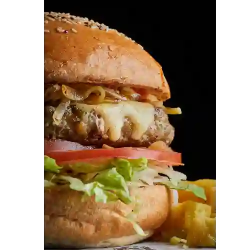 Hamburguesa Sencilla