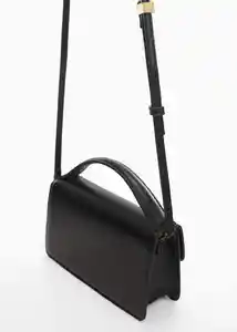 Bolso P Maggie Negro Talla 99 Mujer Mango