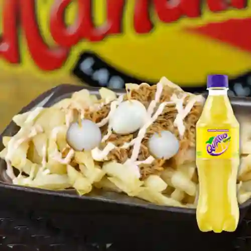 Combo Mandi Carne + Quatro Original 400ml