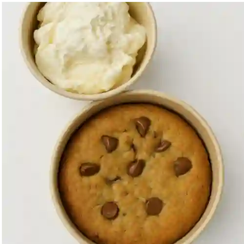 Combo Cookie Pie Pistacho Mini + Helado