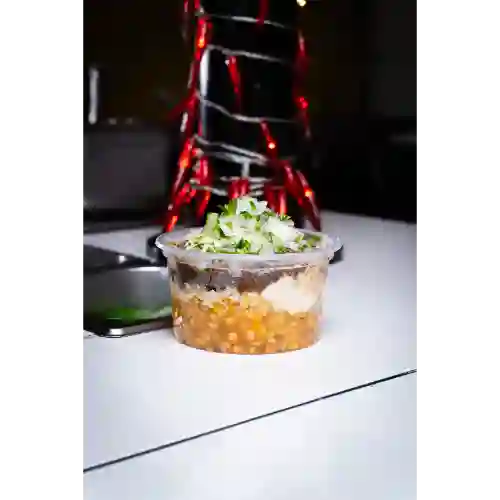 Esquites de Birria