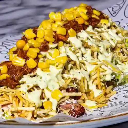 Salchipapas para Dos