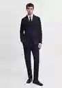 Blazer Americana Brasilia Navy Talla 48 Hombre Mango