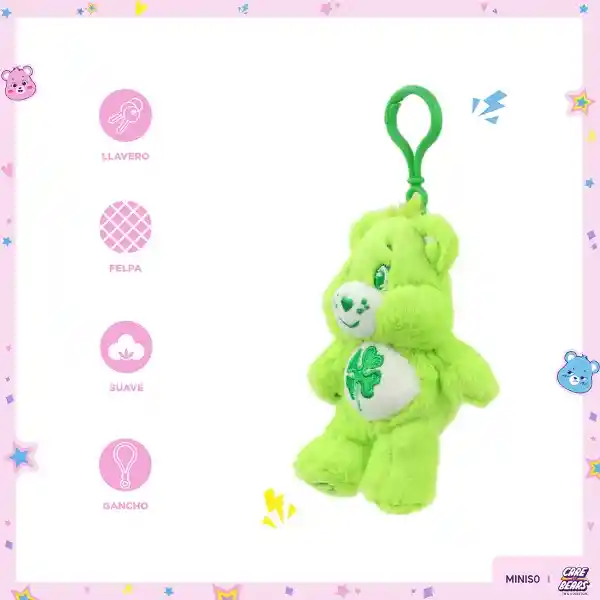 Llavero Buena Suerte In Care Bears Miniso