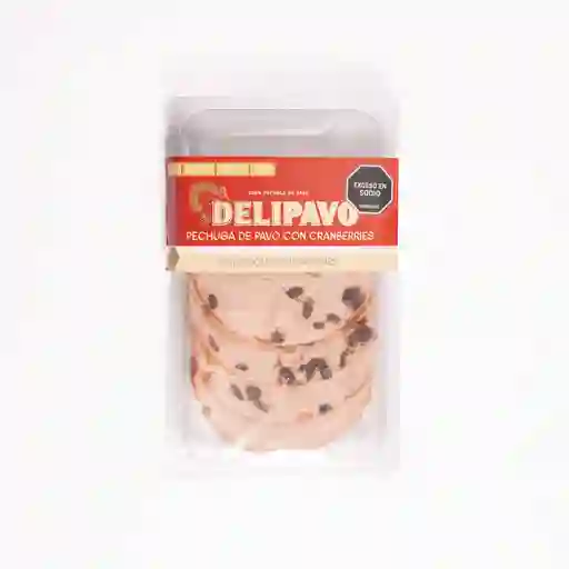 Pechuga de pavo con cranberries x 250gr