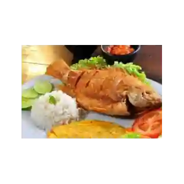 Mojarra Frita Grande