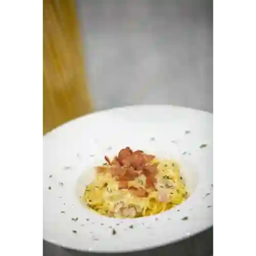 Pasta con Salsa Carbonara